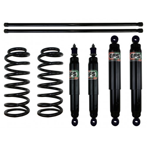 Suspensii EFS +50 mm kit înălțare șasiu  Hyundai Galloper scurt 1991-2003 ELITE