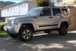 Suspensii EFS +40 mm kit înălțare șasiu JEEP Cherokee KK Liberty 2008-> Benzină