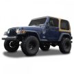 Suspensii EFS +50 mm kit înălțare șasiu Jeep Wrangler TJ 1996-2007
