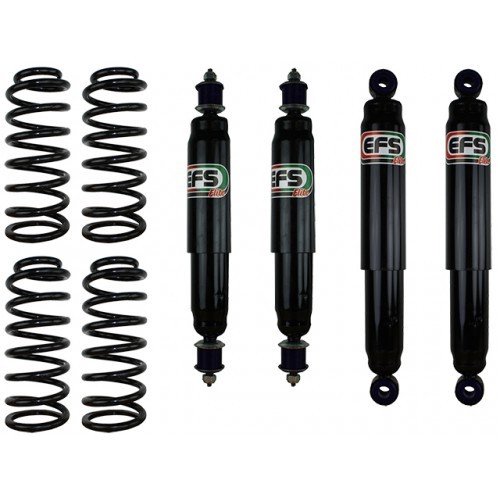 Suspensii EFS +40 mm kit înălțare șasiu JEEP Grand Cherokee WJ WG 1999-2005