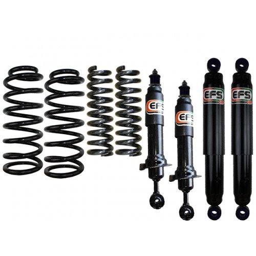 Suspensii EFS +40 mm kit înălțare șasiu JEEP Grand Cherokee WK WH 2005->