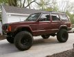 Suspensii EFS +40 mm kit înălțare șasiu JEEP Cherokee XJ  1984-2001 