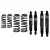 Suspensii EFS +40 mm kit înălțare șasiu JEEP Grand Cherokee ZJ ZG 1992-1998 