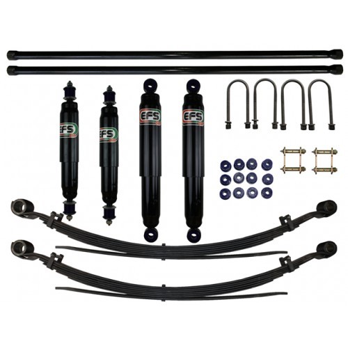 Suspensii EFS +35-50 mm kit înălțare șasiu Mazda BT50 4WD 2006-2011 Ford Ranger PJ PK 2006-2011 ELITE