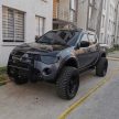 Suspensii EFS +40 mm kit înălțare șasiu Mitsubishi L200 2015-2019 2019-> X-TREME