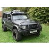   Suspensii EFS +40 mm kit înălțare șasiu Mitsubishi Pajero II V20 V33 lung 5 uși arc spiral 1991-2000