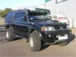 Suspensii EFS +40 mm kit înălțare șasiu Mitsubishi Pajero Sport arc cu foi 1998-2008 ENFORCER