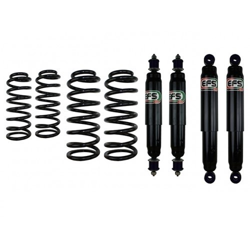 Suspensii EFS +50 mm kit înălțare șasiu  Nissan Patrol Y60 scurt 3 uși 2,8Td 1989-1997 XTR