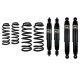 Suspensii EFS +50 mm kit înălțare șasiu Nissan Patrol Y60 scurt 3 uși 2,8Td 1989-1997 XTR