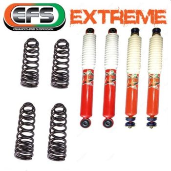   Suspensii EFS +75 mm kit înălțare șasiu  Nissan Patrol Y61 scurt 3 uși 2,8Td 3,0Di 1998-2010 X-TREME