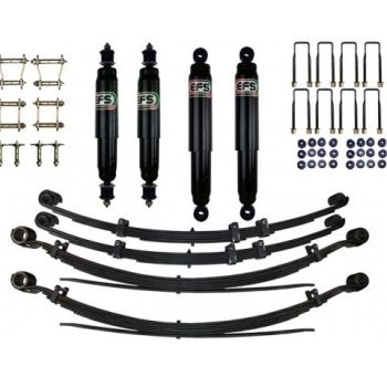   Suspensii EFS +40 mm kit înălțare șasiu Nissan Patrol 160 scurt 3 uși 1980-1983 faruri rotunde