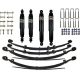 Suspensii EFS +40 mm kit înălțare șasiu Nissan Patrol 160scurt 3 uși1980-1983 faruri rotunde