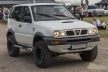 Suspensii EFS +50 mm kit înălțare șasiu Nissan Terrano I, II  1993-2004