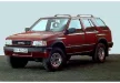Suspensii EFS +50 mm kit înălțare șasiu  Opel Frontera A arc cu foi 1992-1995