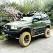Suspensii EFS +30 mm kit înălțare șasiu  Suzuki Grand Vitara 3 uși 4 cilindri benzină1998-2005