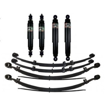   Suspensii EFS +50 mm kit înălțare șasiu Suzuki  Samurai SJ 410 413 LOW BUDGET