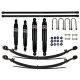 Suspensii EFS +40 mm kit înălțare șasiu Toyota 4 Runner cu bară torsiune față 1985-1989 ENFORCER