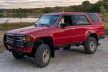 Suspensii EFS +40 mm kit înălțare șasiu Toyota 4 Runner cu bară torsiune față 1985-1989 ENFORCER
