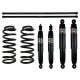 Suspensii EFS +40 mm kit înălțare șasiu Toyota 4 Runner arc spiral spate 1988-1997 ELITE