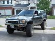Suspensii EFS +40 mm kit înălțare șasiu Toyota 4 Runner arc spiral spate 1988-1997 ENFORCER