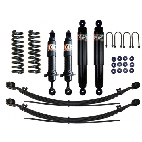 Suspensii EFS +40mm kit înălțare șasiu Toyota Hilux Vigo 2,5D 3,0D  2005-2015 XTR EXTRA HD