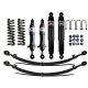 Suspensii EFS +40mm kit înălțare șasiu Toyota Hilux Vigo 2,5D 3,0D  2005-2015 XTR EXTRA HD