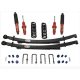 Suspensii EFS +40mm kit înălțare șasiu Toyota Hilux Revo 2,4D 2,8D  2015->  X-TREME