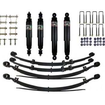   Suspensii EFS +50 mm kit înălțare șasiu  Toyota Land Cruiser FJ HJ FZJ HZJ 75 platformă, lung închis 1984-1999 ELITE