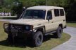 Suspensii EFS +80 mm kit înălțare șasiu  Toyota Land Cruiser FJ HJ FZJ HZJ 75 platformă, lung închis 1984-1999 ELITE