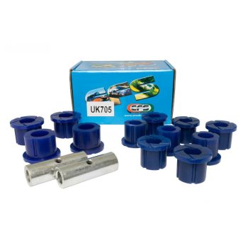   Set bucșe poliuretan EFS pentru arc cu foi spate Nissan Navara/Pick Up D23/NP 300 după 2015