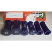 Set bucșe poliuretan EFS pentru arc cu foi spate Daihatsu Rocky Feroza F300 1988-1992, Rocky F70, F75, F80 1984-1993