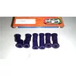 Set bucșe poliuretan EFS pentru arc cu foi spate Mitsubishi Pajero, L200 1983-1992, Pajero 1991-1999