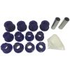   Set bucșe poliuretan EFS pentru arc cu foi spate Isuzu D-Max 2008-2012, Trooper 1986-1991, Opel Fronter A 1992-1995