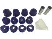 Set bucșe poliuretan EFS pentru arc cu foi spate Toyota Hilux 1997-2005, Toyota Hilux 1988-1996