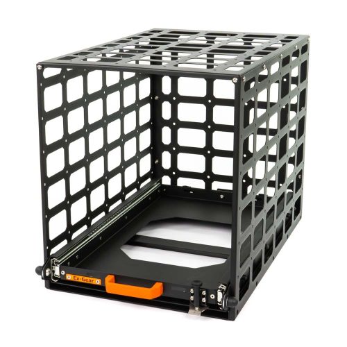 Expedition-Gear Box (cage) for the drop fridge slide 59cm x 34cm