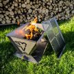 Expedition-Gear OFFROAST - Hordozható grill és tűzrakó egyben
