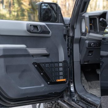 Expedition-Gear Acél hálós ajtózseb - Ford Bronco