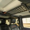 Expedition-Gear MOLLE tetőpanel - Jeep Wrangler JL