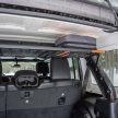 Expedition-Gear Expedíciós tetőpolc – Jeep Wrangler JLU (5 ajtós)