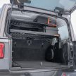 Expedition-Gear Expedíciós tetőpolc – Jeep Wrangler JLU (5 ajtós)