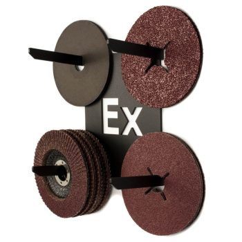   Expedition-Gear korongtartó  125 mm-es lamellás és vágótárcsákhoz