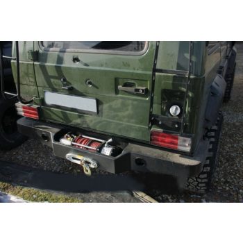   F4x4 bară spate cu suport pentru troliu Mercedes G 1979->