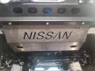 F4x4 scut aluminiu protecție casetă de direcție Nissan Patrol Y61 pentru bară originală
