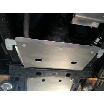   F4x4 scut aluminiu protecție cutie de transfer Nissan Patrol Y61 cutie manuală