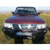F4x4 bară față oțel cu suport troliu Nissan Patrol Y61
