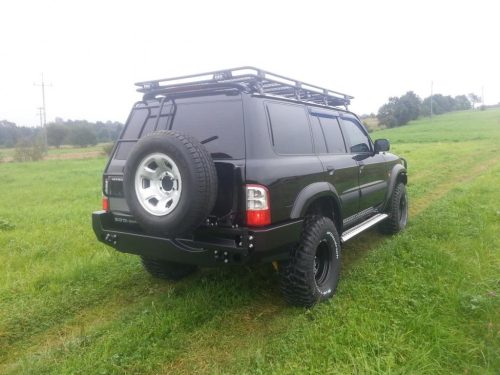 F4x4 bară spate Nissan Patrol Y61