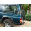   F4x4 bară spate (este necesară decuparea aripii) Nissan Patrol Y60