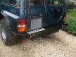 F4x4 bară spate (este necesară decuparea aripii) Nissan Patrol Y60