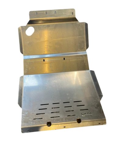 Placă de protecție din aluminiu pentru bara F4x4 pentru Navara D40 2010-2015