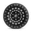 Alumínium felni 17x9 ET-15 6x139,7 D101 Zephyr Beadlock Matte Black Fuel